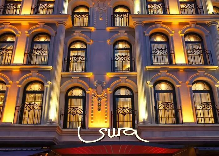 4 sterren hotel: Sura Design Hotel & Suites