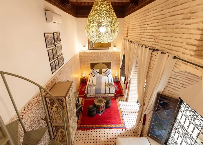 Hotel di lusso: Riad Dar Hamid Hotel & Spa