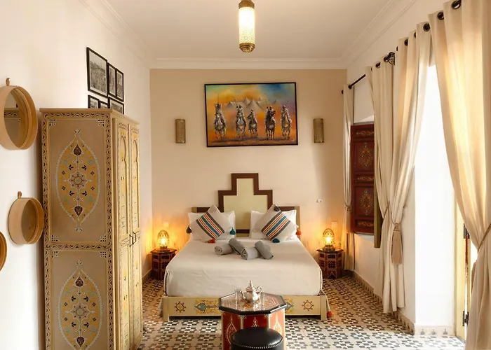 Hotel di lusso: Riad Dar Hamid Hotel & Spa