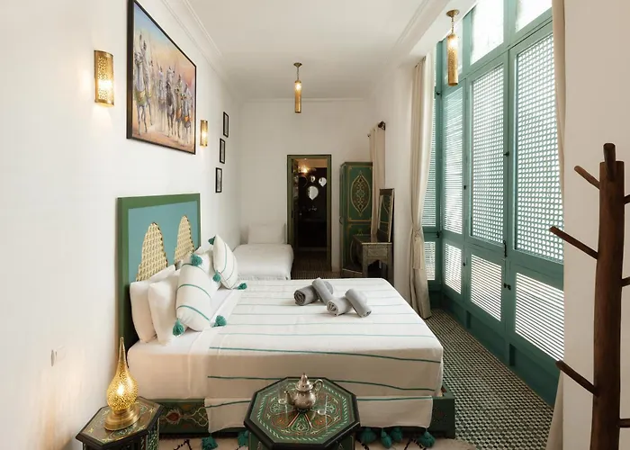 Hotel di lusso: Riad Dar Hamid Hotel & Spa