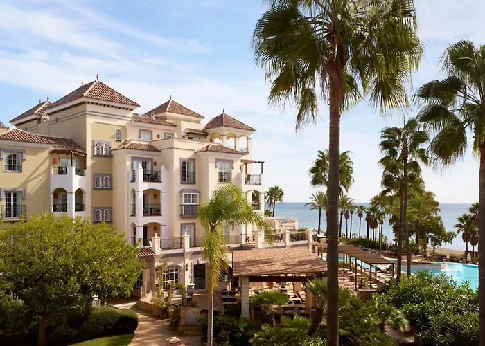 Hotels with a view Marriott'S Playa Andaluza