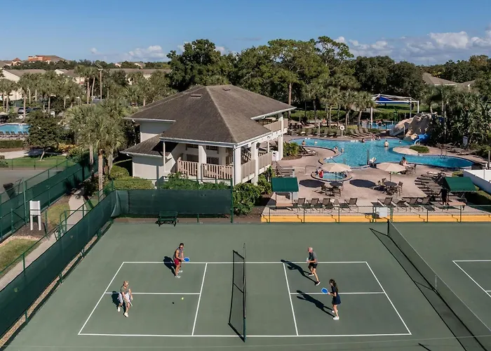 Ping Pong hotel: Sheraton Vistana Resort Villas, Lake Buena Vista Orlando