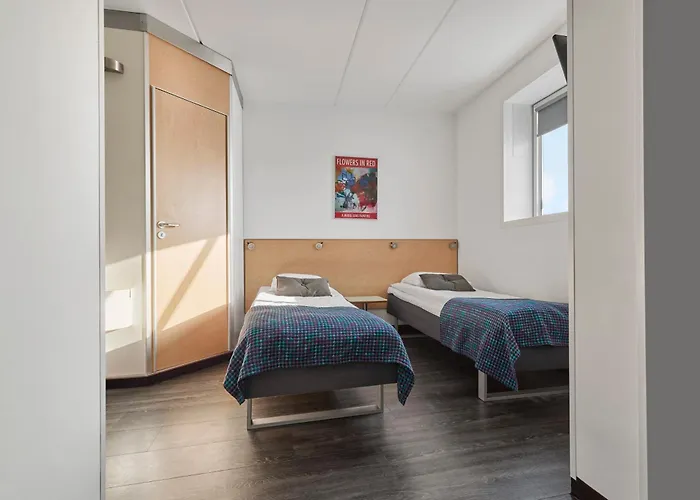 Hotel con vista: Cabinn Metro