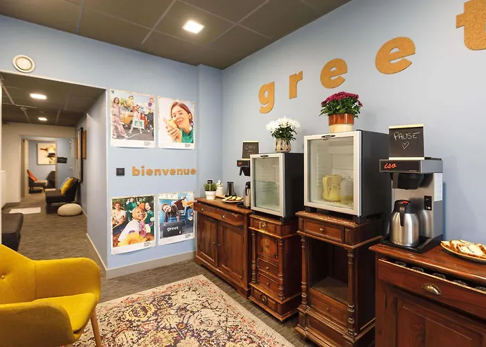 Hotel familiare: Greet Hotel Lyon Confluence