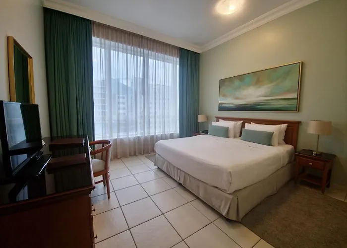 Family Hotel: Al Nakheel Hotel Apartments Abu Dhabi