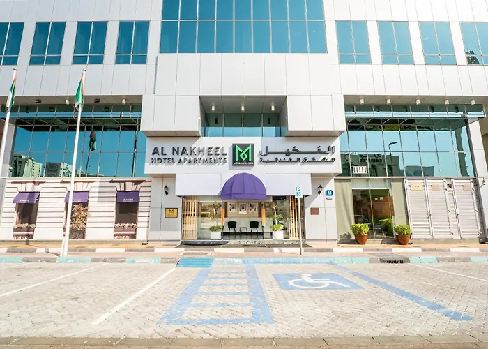 Family Hotel: Al Nakheel Hotel Apartments Abu Dhabi