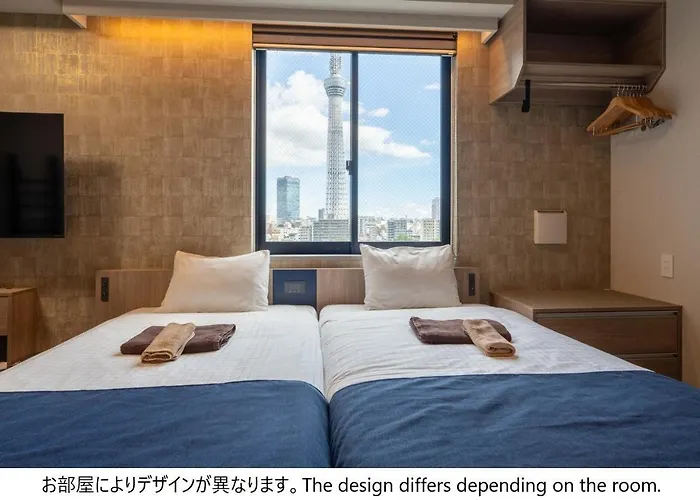 Stayme The Asakusa Riverside