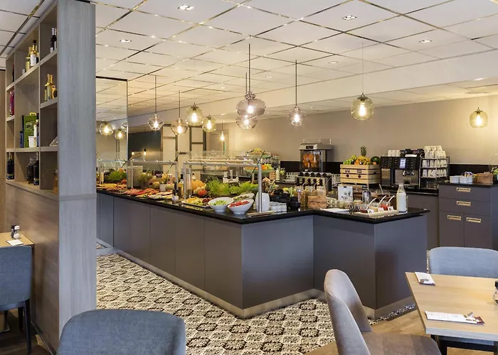 Hotel 4 estrelas: Mercure Hotel Amsterdam West