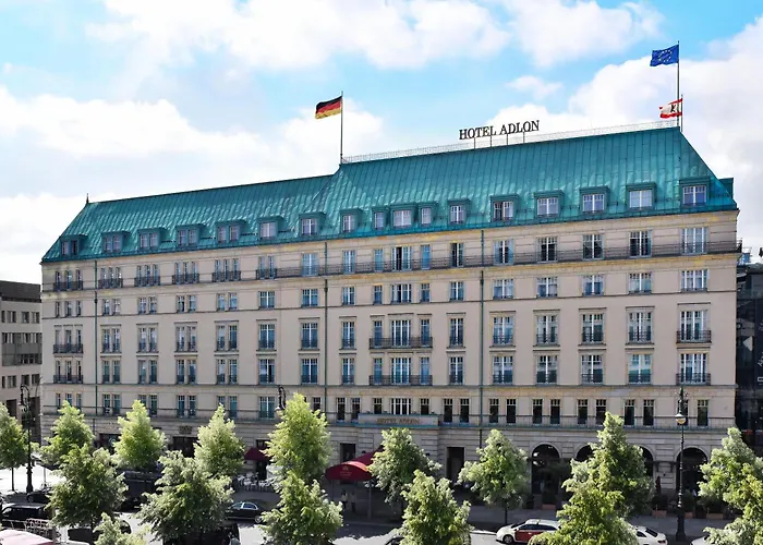 Luxushotel: Hotel Adlon Kempinski Berlin