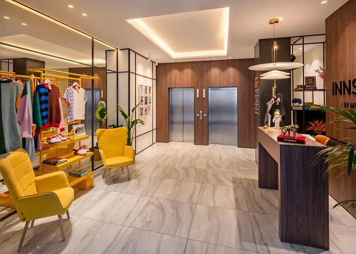 Hotel mit Aussicht: Innside By Melia Madrid Gran Via