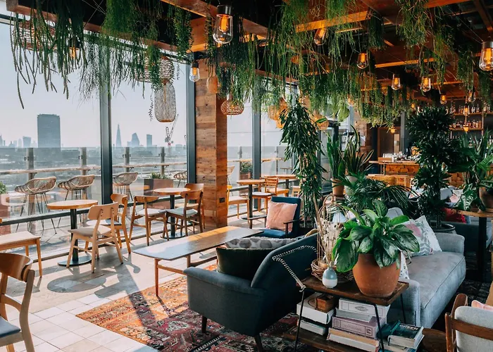 In Luxury hotels Treehouse London