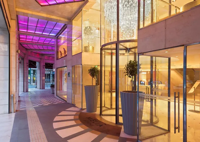 Pet Friendly hotel: Melia Athens