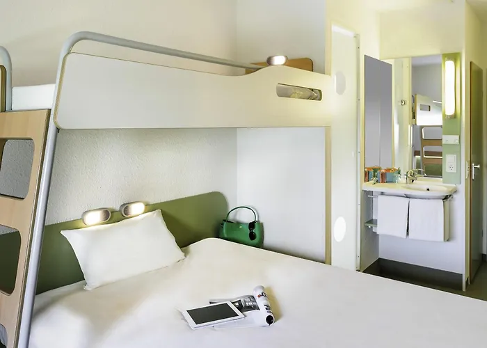 Golf hotels Ibis Budget Lyon Gerland