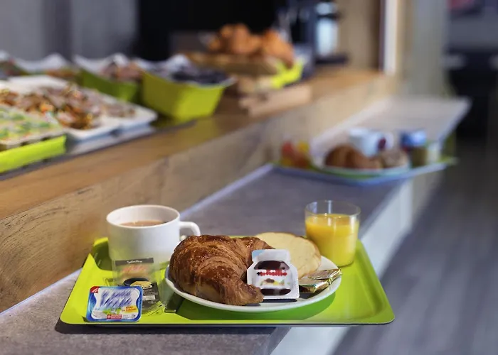 Golf hotels Ibis Budget Lyon Gerland