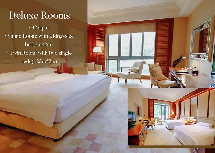 Hotels with tennis Dongjiao State Guest
