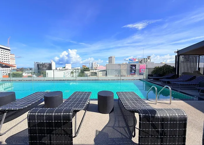 Romantic hotels Travelodge Pattaya