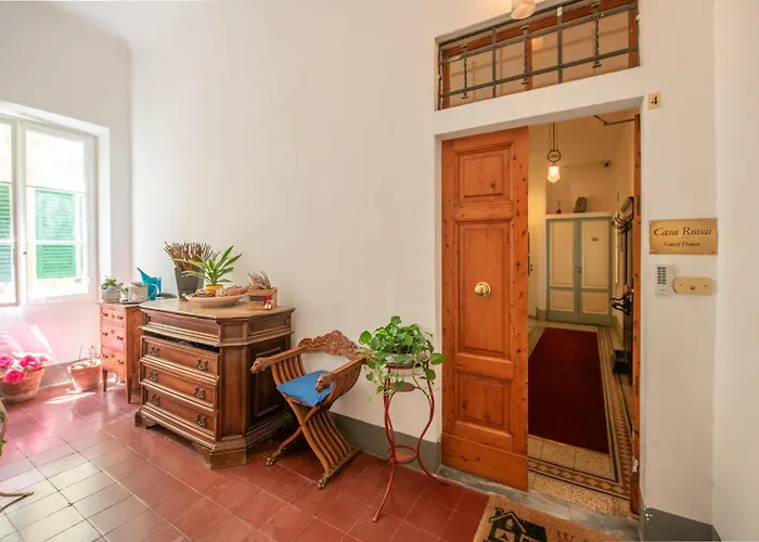Kid friendly hotel Casa Rovai Guest House