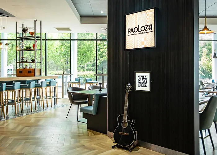 Hotel Con Piscina Novotel Edinburgh Park