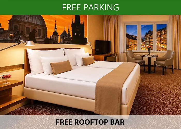 Hotel Am Metropolitan Old Town - Czech Leading s