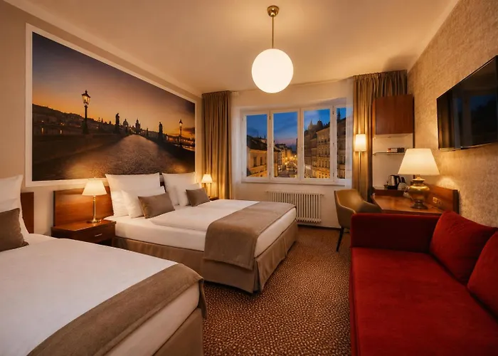 Hotel Am Metropolitan Old Town - Czech Leading s
