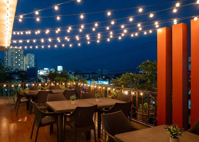 Hotels with a view Myspace @Bgc