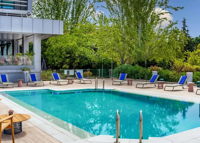  Novotel Madrid City Las Ventas