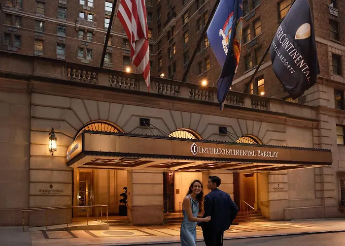 Intercontinental New York Barclay By Ihg