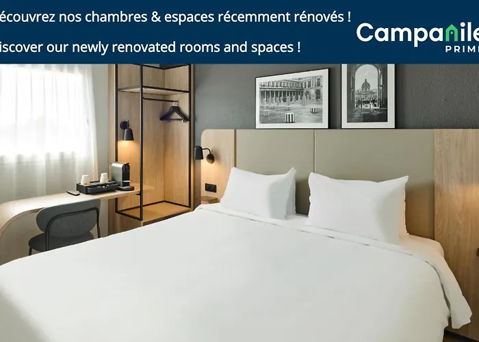 3 SterneHotel Campanile Lyon Centre - Berges Du Rhone