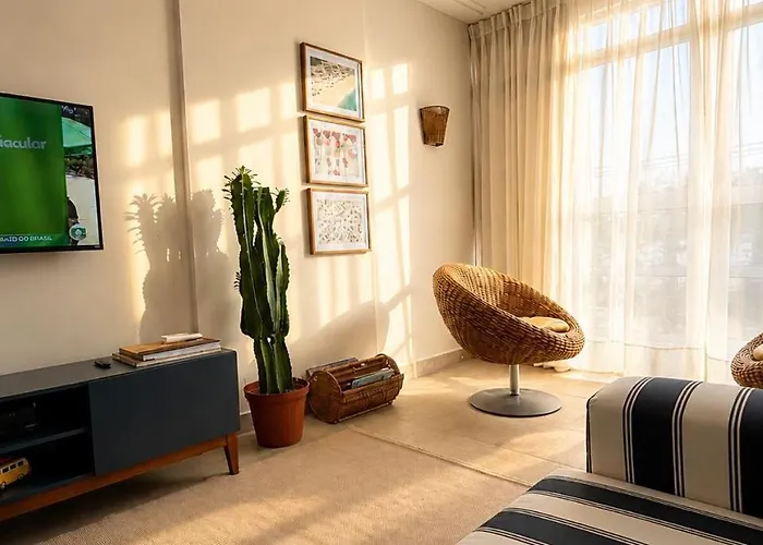 Apartamento frente Mar Santos