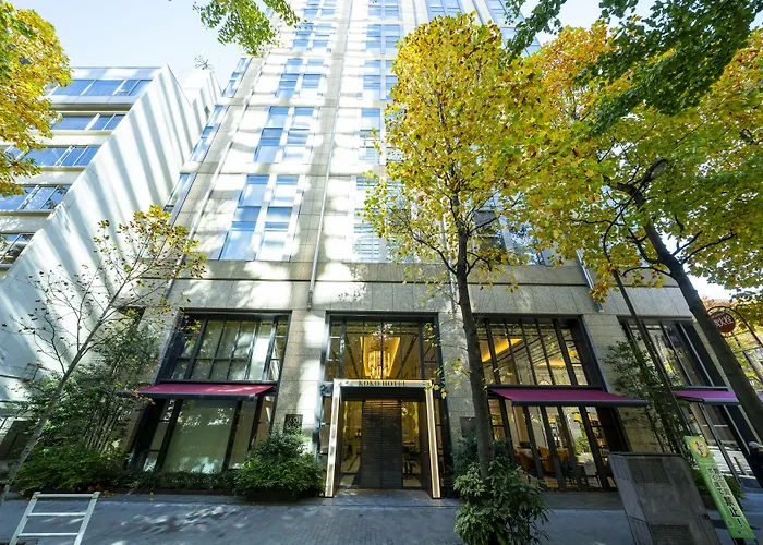 Hotels with a view Koko Premier Nihonbashi Hamacho