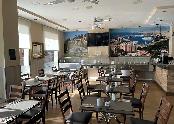 3 SterneHotel Sercotel Tribuna Malaga