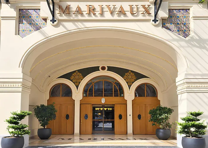 In Luxury hotels Marivaux