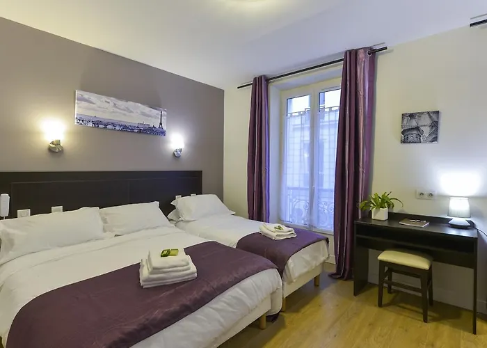 Hotel familiar: Hôtel du Quai de Seine