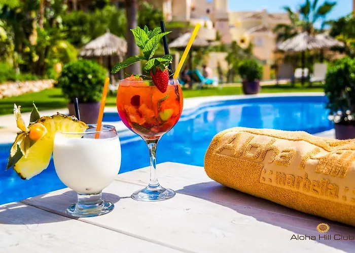 Strandhotel: Aloha Hill Club