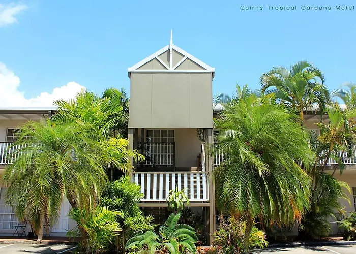Hotel: Cairns Tropical Gardens Motel