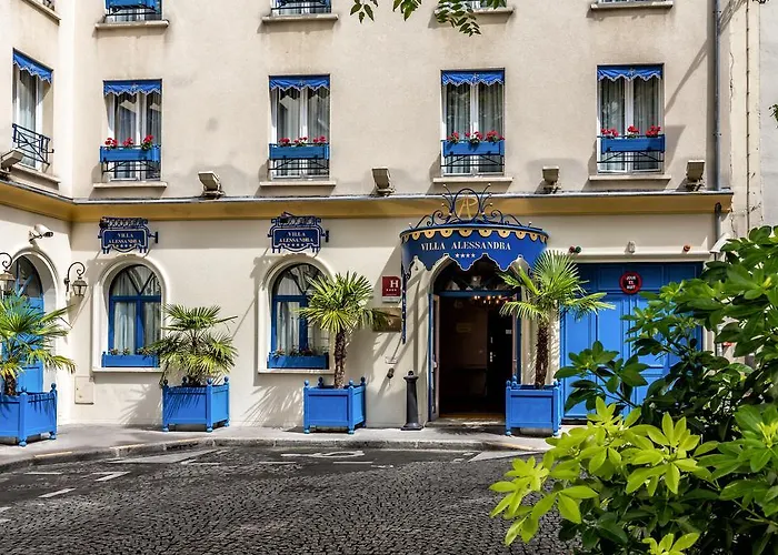 5 star hotels Villa Alessandra