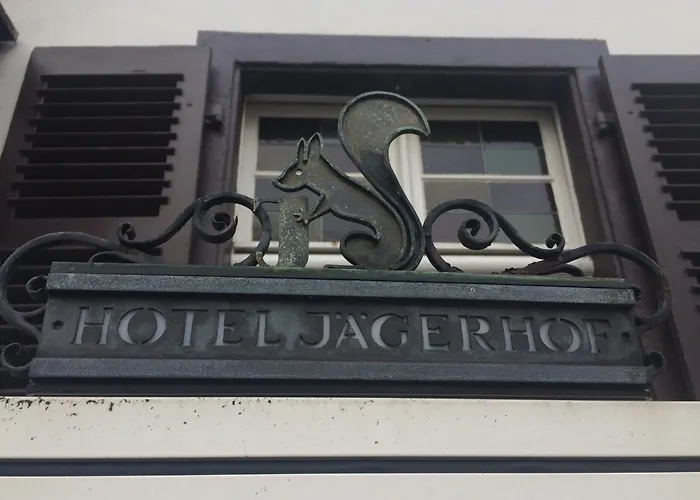 Hotel nahe College: Jägerhof