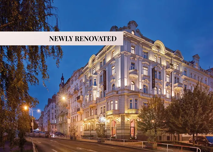 5-Sterne-Hotel: Mamaison Hotel Riverside Prague