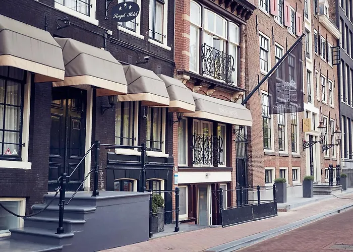 Hotel boutique: Singel Hotel Amsterdam