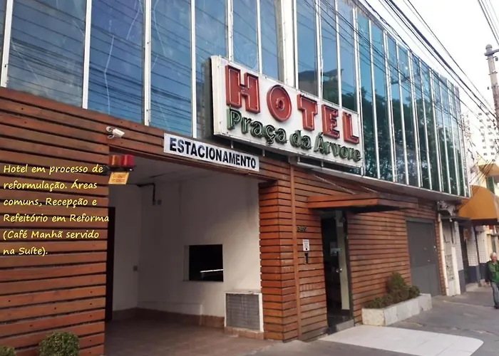 Praça da Árvore - Expo