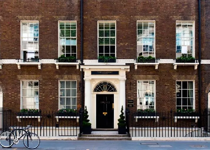 Romantic hotel: The Academy - Small Luxury Hotels Of The World