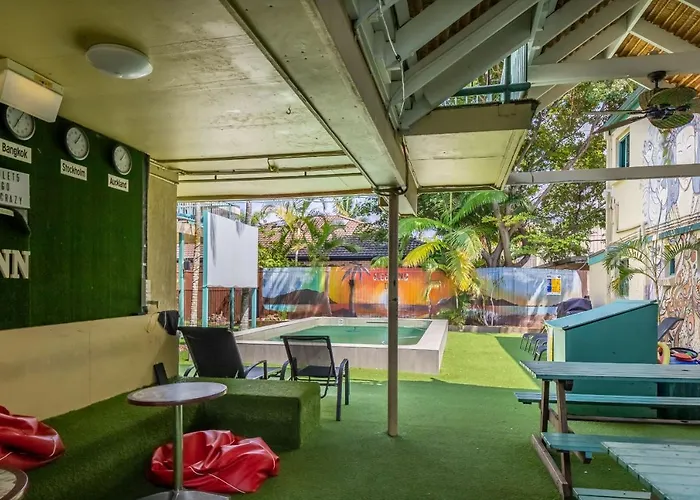 Sleeping Inn Backpackers Resort