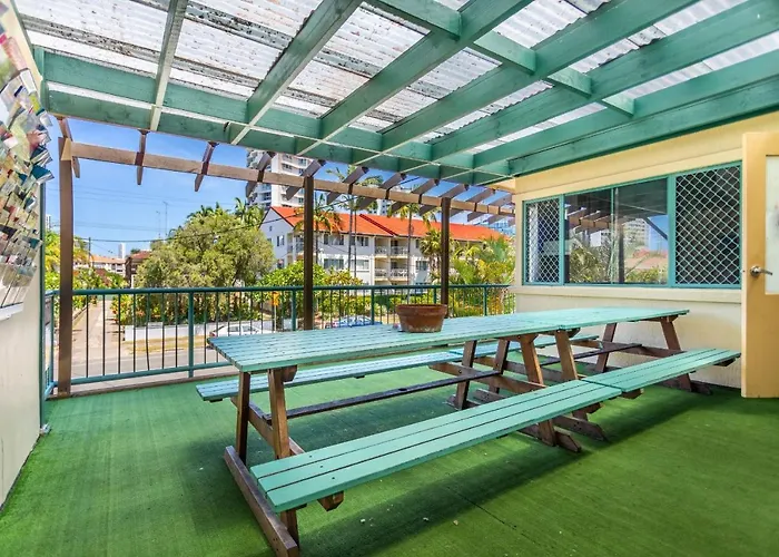 Sleeping Inn Backpackers Resort