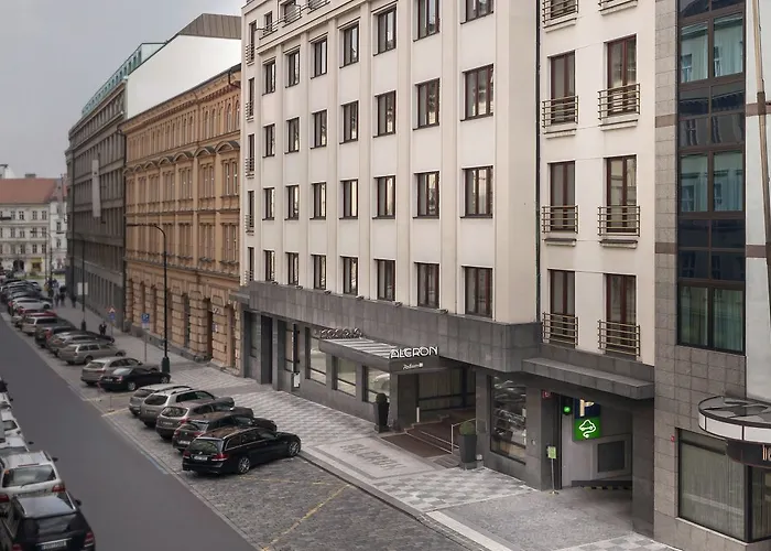 Romantisch hotel: Almanac X Alcron Prague