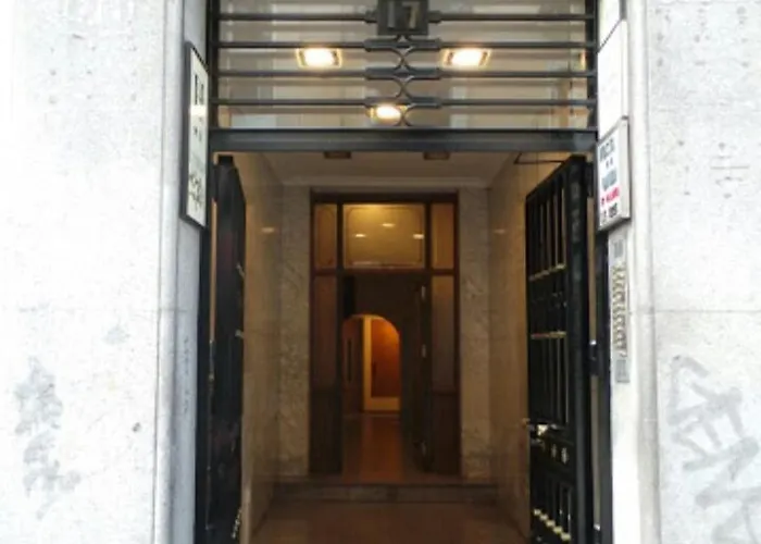 Central hotel: Hostal Gaudi