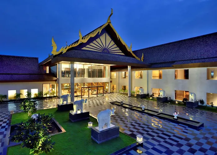 Hotel suites Radisson Blu Plaza & Convention Centre Karjat