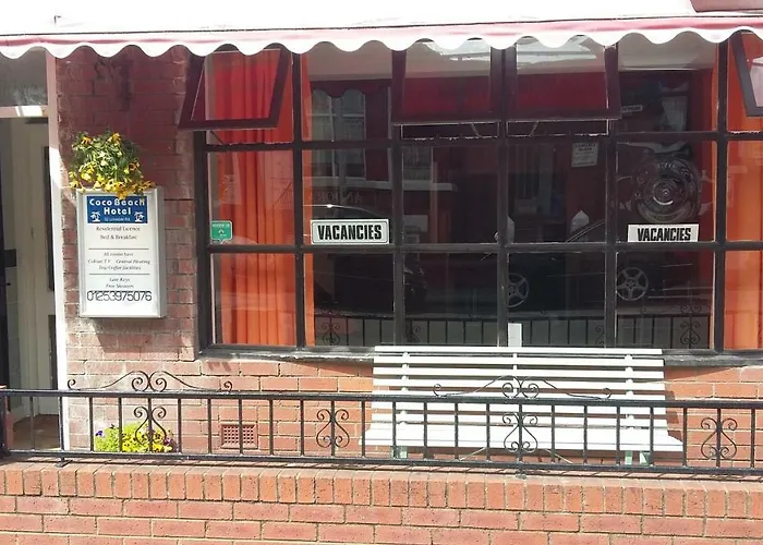 Golf hotel: Coco Beach Hotel