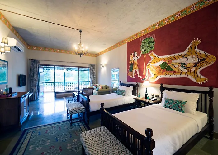 Design hotel Tree Of Life & Spa Varanasi