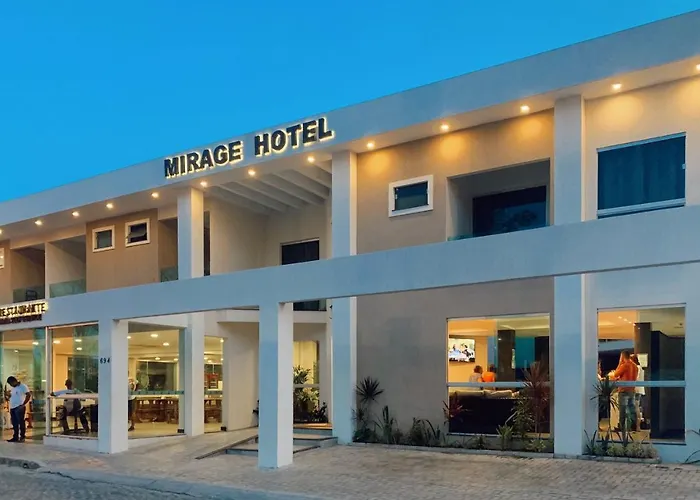 Hotel de praia: Mirage Hotel