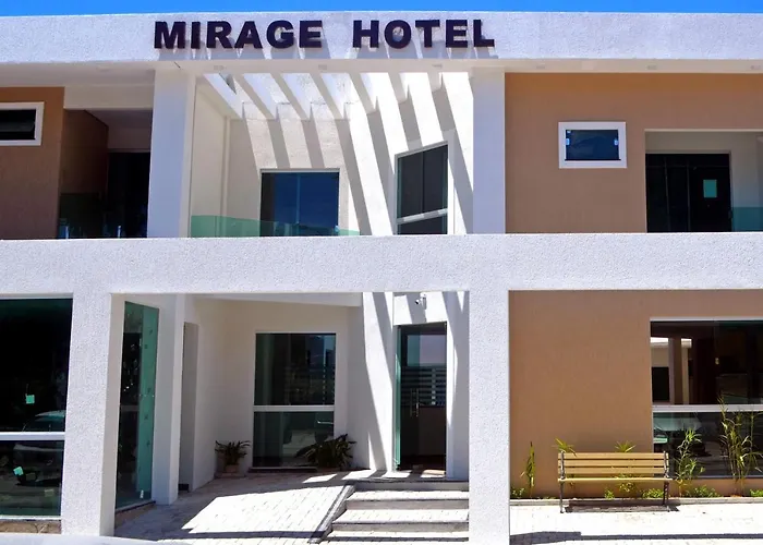 Hotel de praia: Mirage Hotel